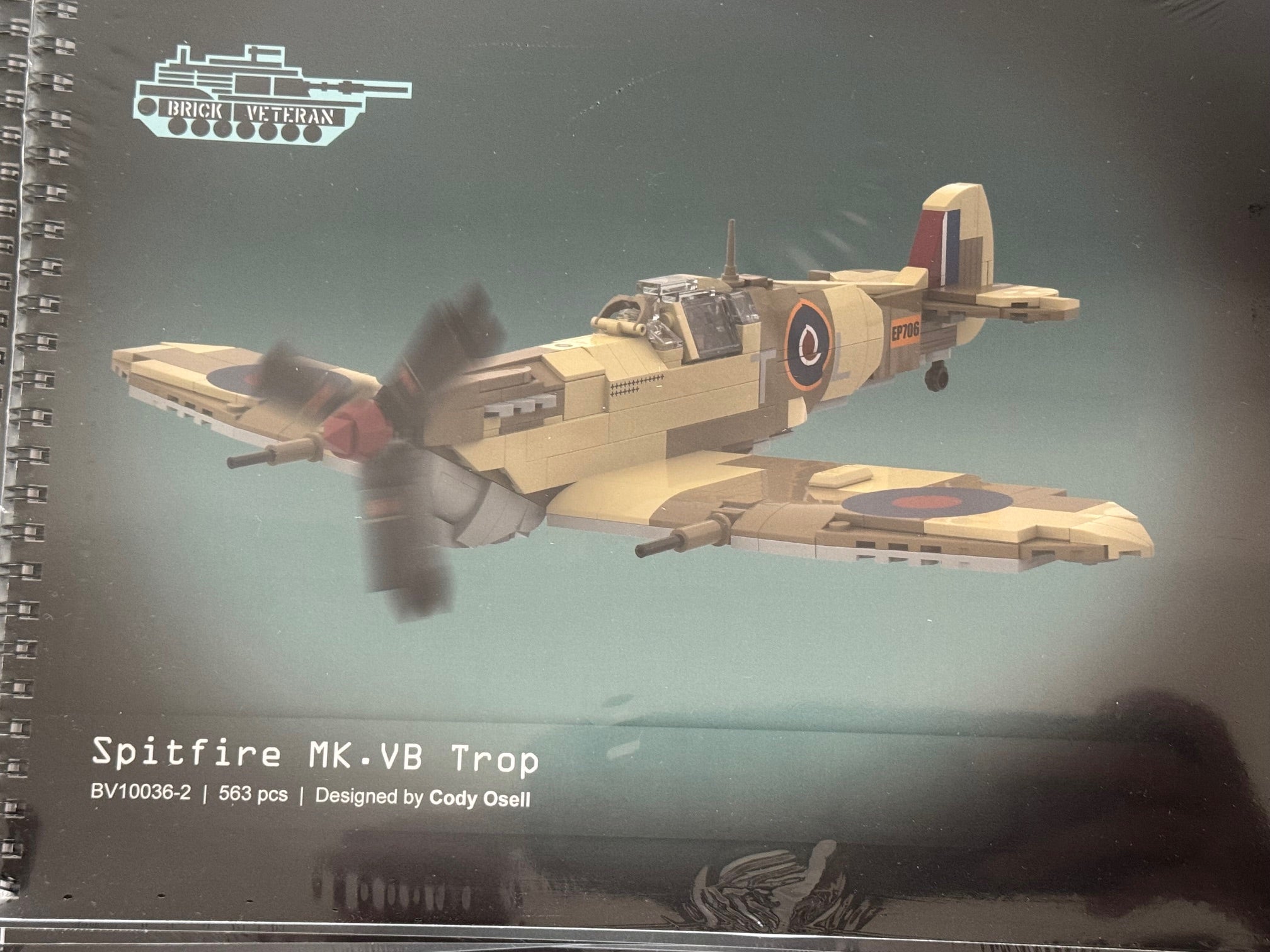Spitfire Trop physical instruction booklet