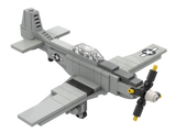 Founders' P-51D Long Range Escort Fighter