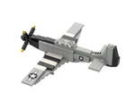 Founders' P-51D Long Range Escort Fighter