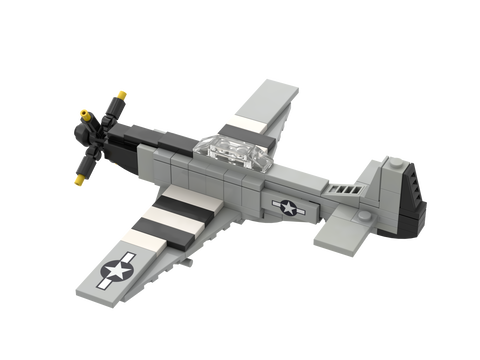 Founders' P-51D Long Range Escort Fighter