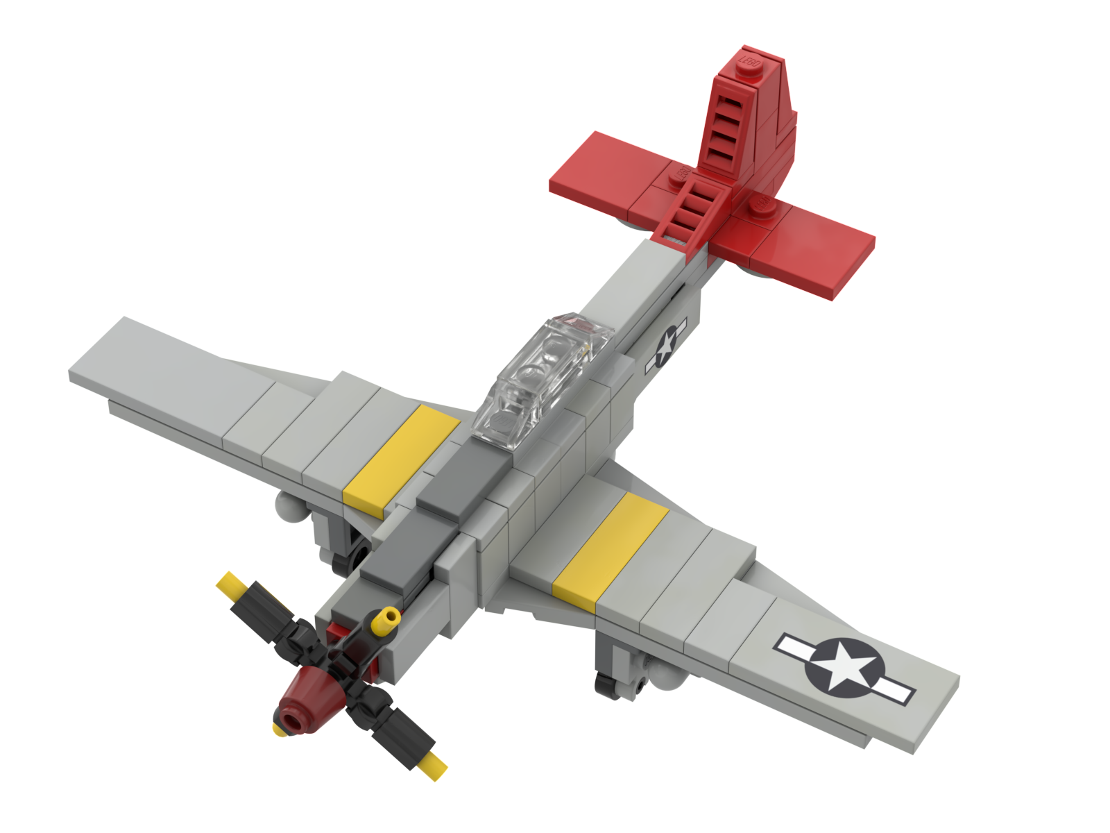 Founders' P-51D Long Range Escort Fighter