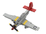 Founders' P-51D Long Range Escort Fighter