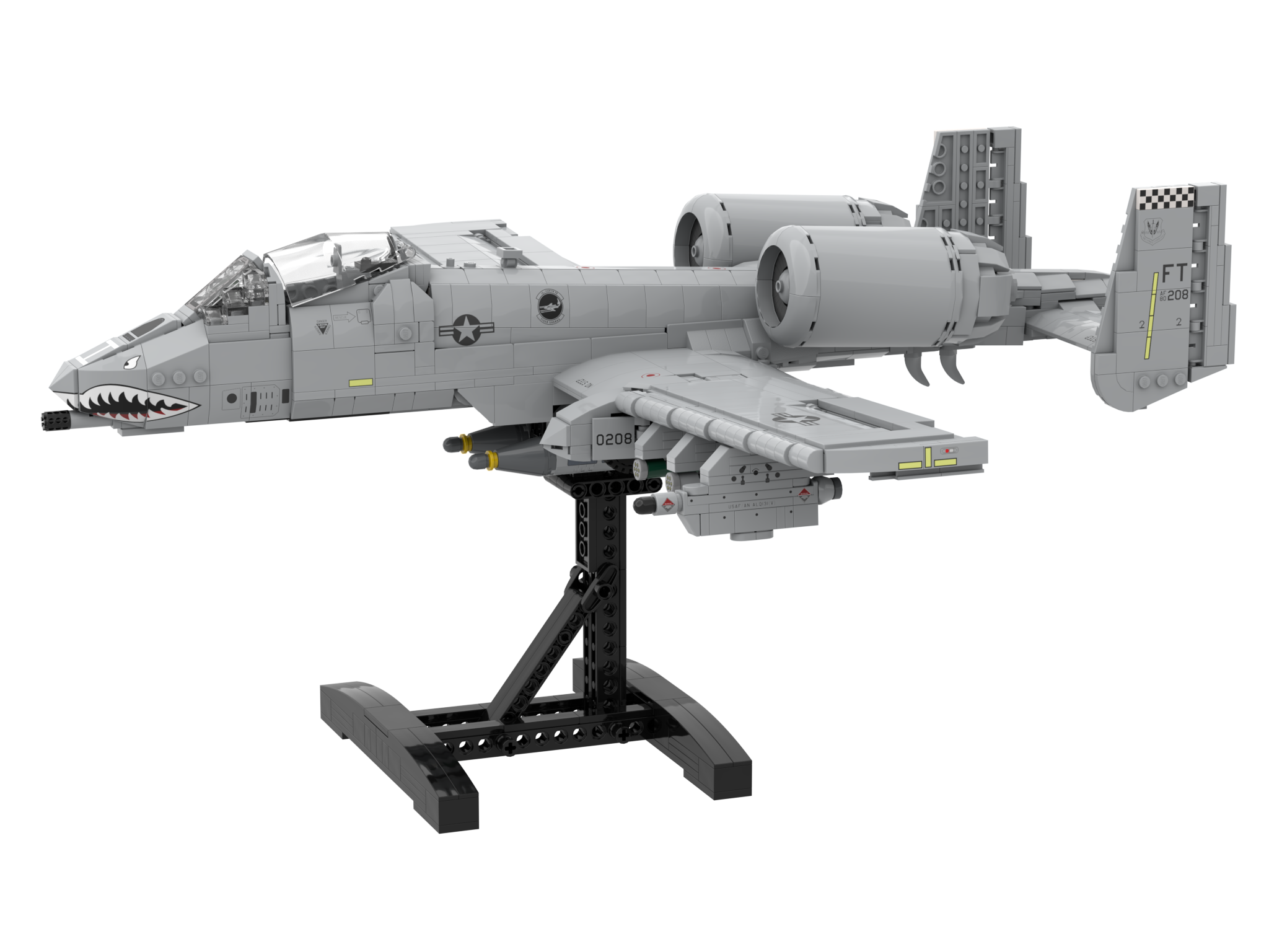A-10C 75th Fighter Squadron