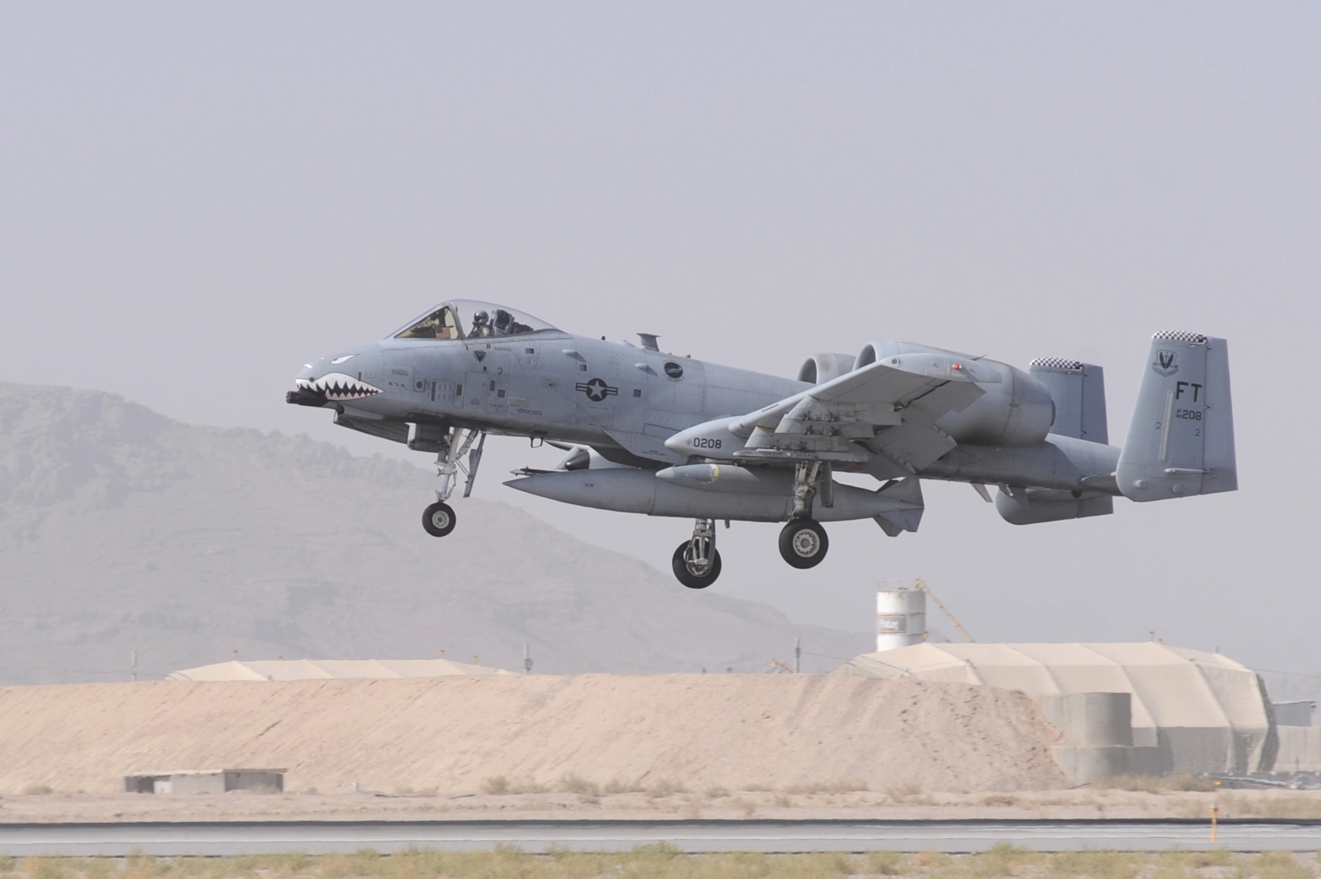 A-10C 75th Fighter Squadron