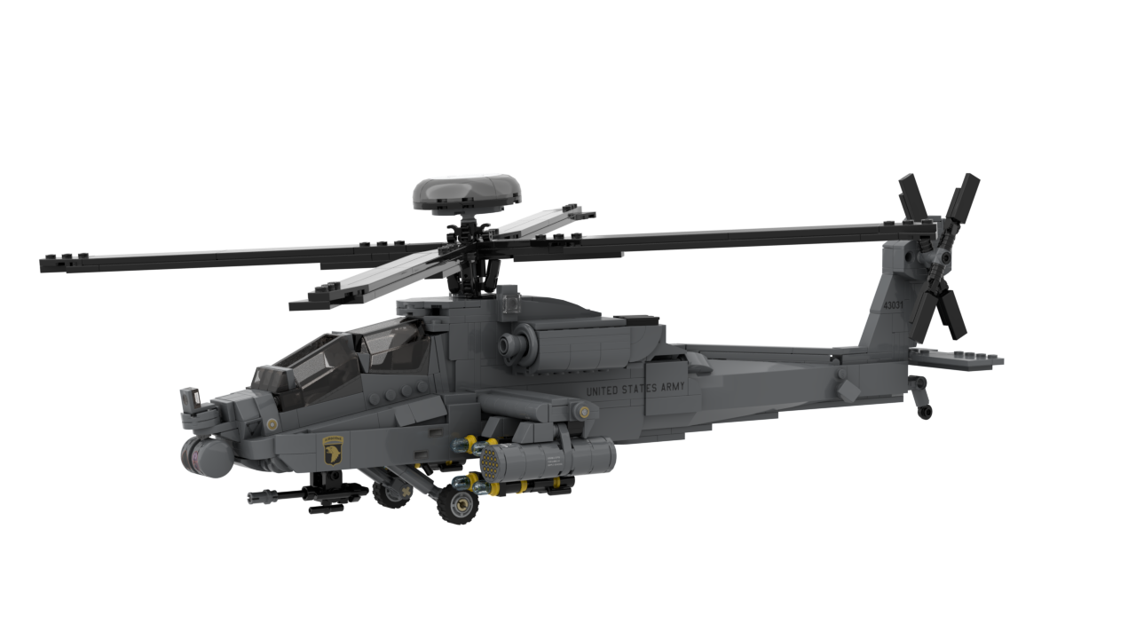 AH-64E 101st CAB printed part add-on pack *Pre-Order*