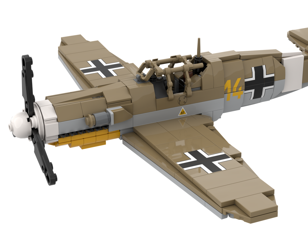Lego top bf 109
