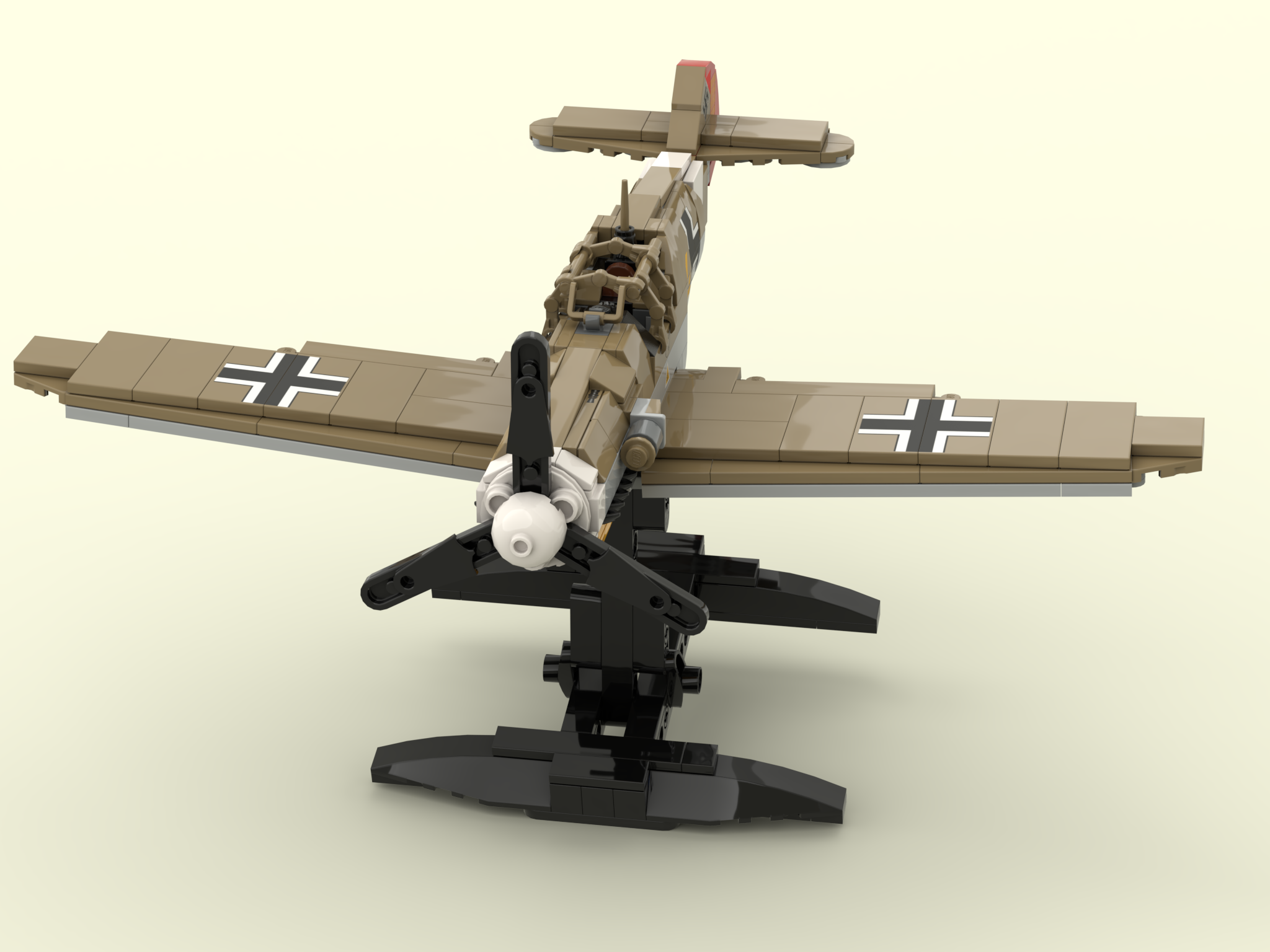 Bf.109 F-4/Trop Nr.8693