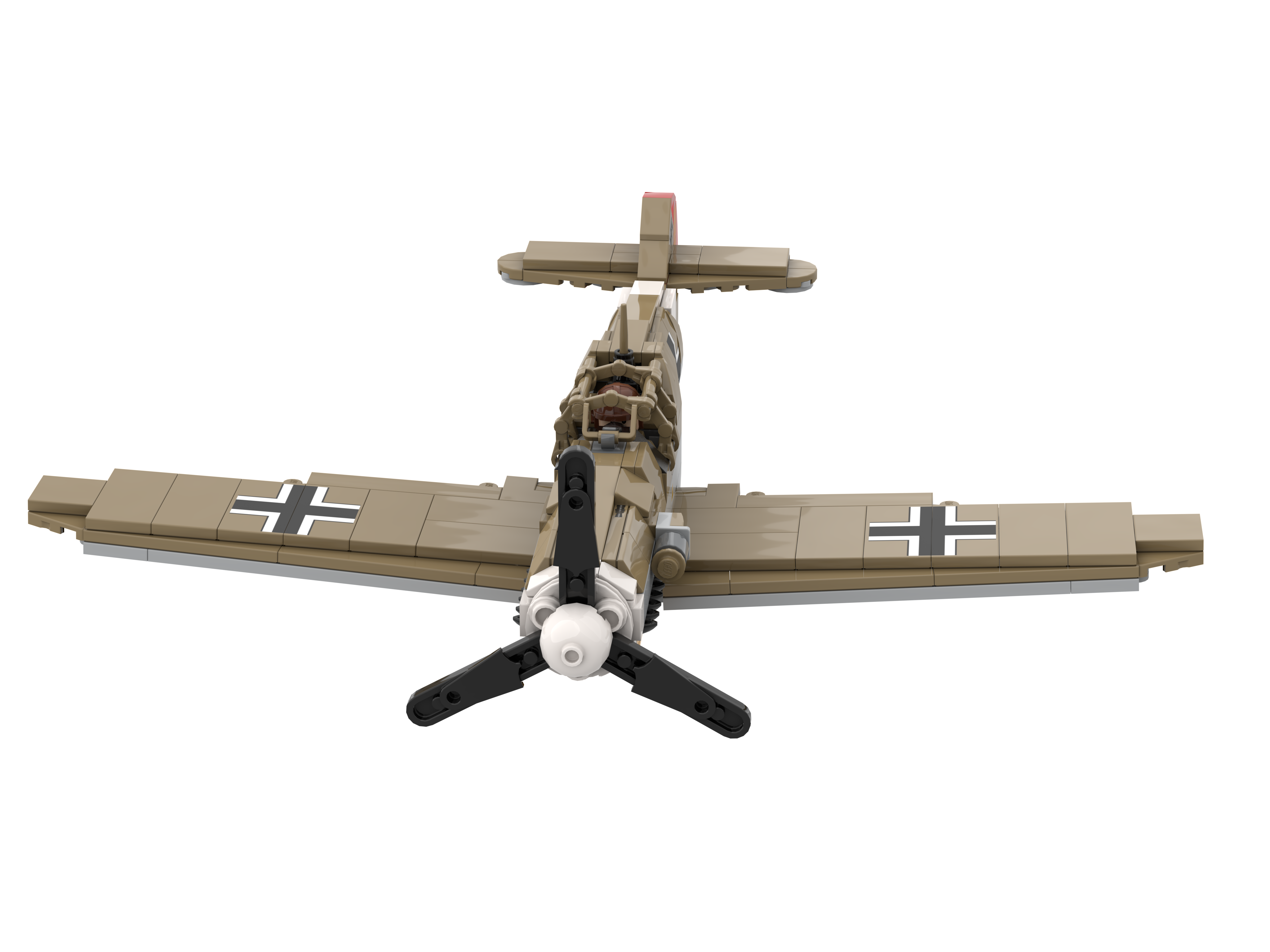 Bf.109 F-4/Trop Nr.8693