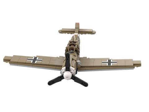 Bf.109 F-4/Trop Nr.8693