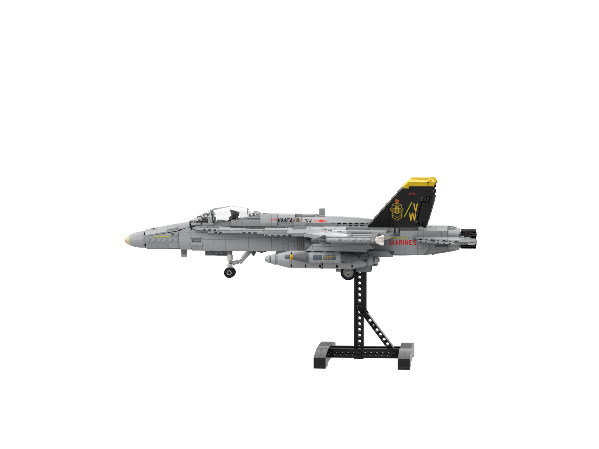 F/A-18A++ VMFA-314