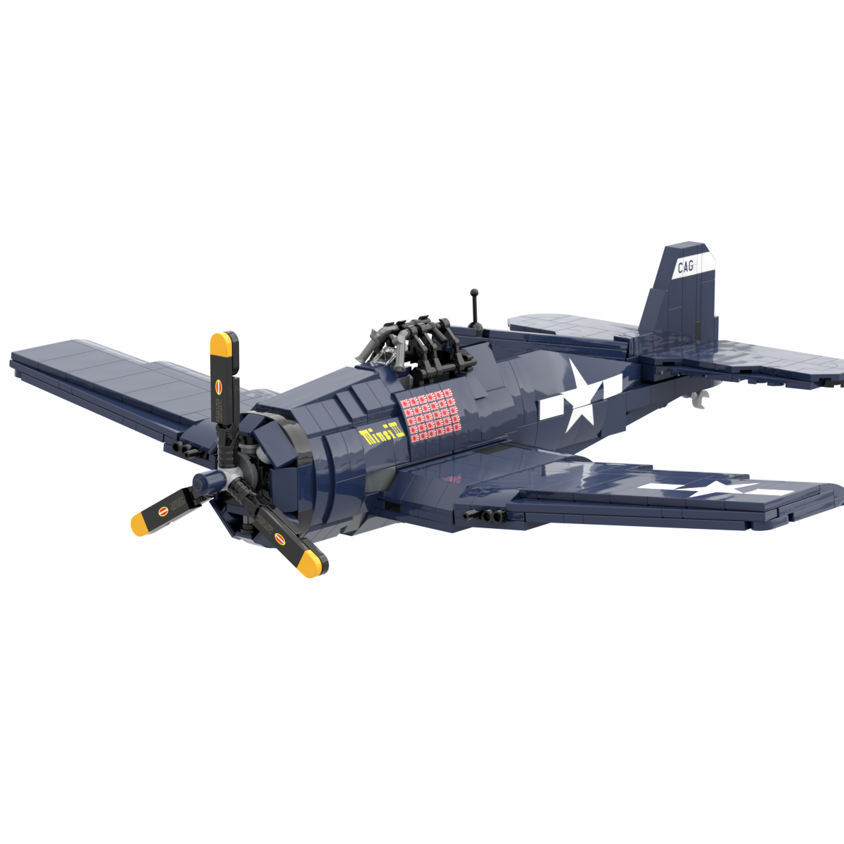 ジェット　ミニコプター　デラックス F6F-5 Hellcat VF-15