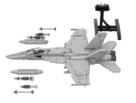 F/A-18E/F digital instructions & .xml