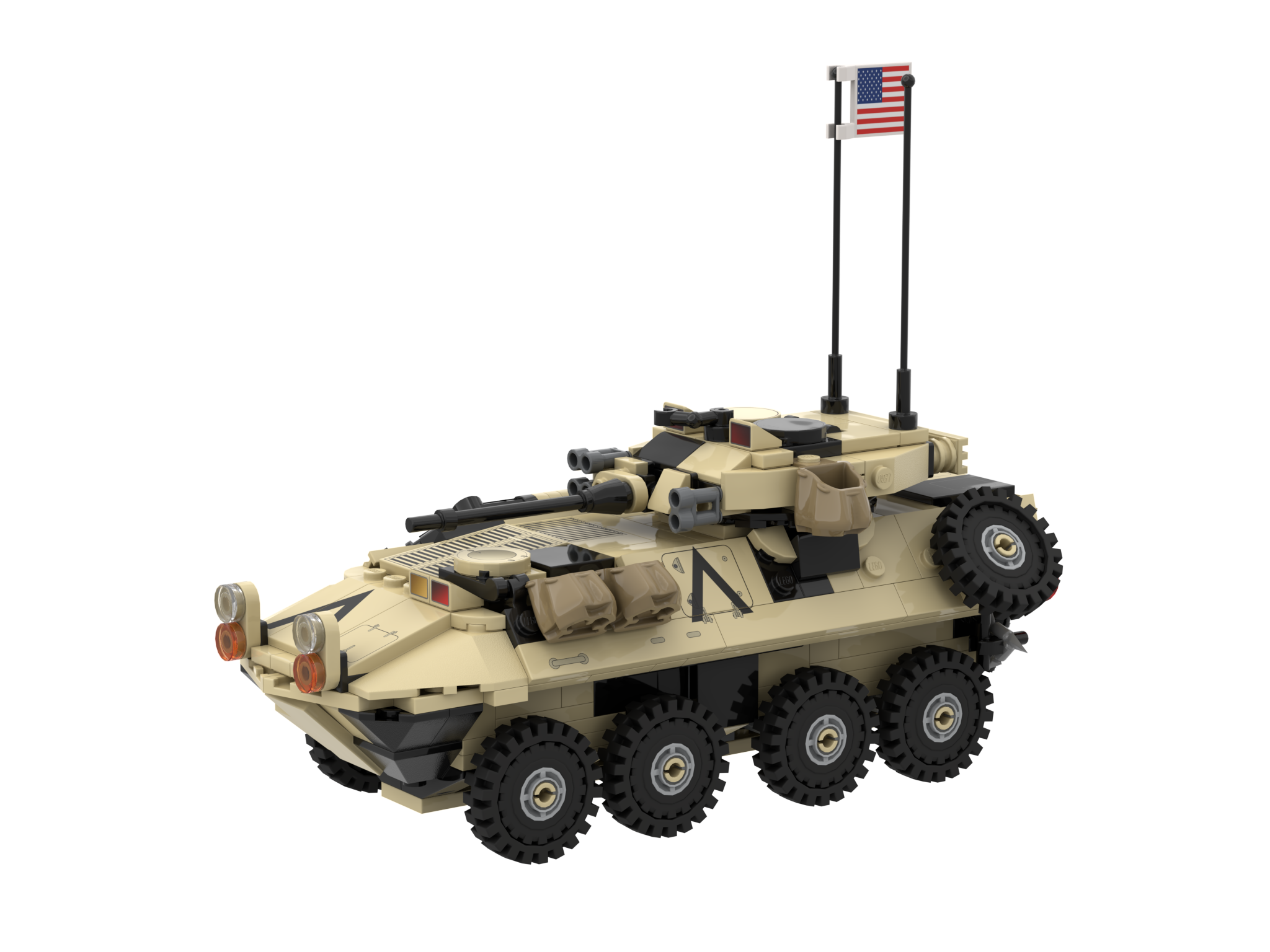 LAV-25 digital instructions & .xml