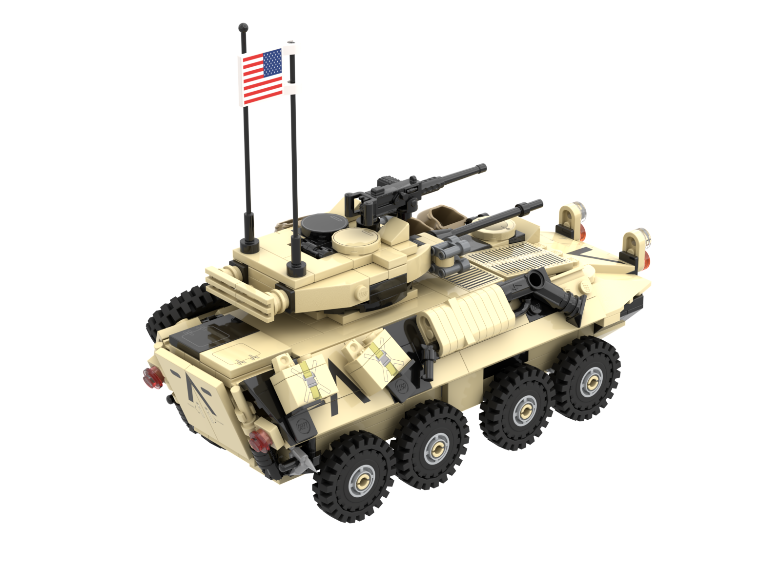 LAV-25 Desert Storm Edition