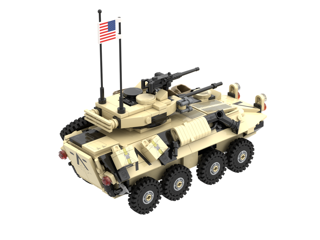 LAV 25 Desert Storm Edition Brick Veteran
