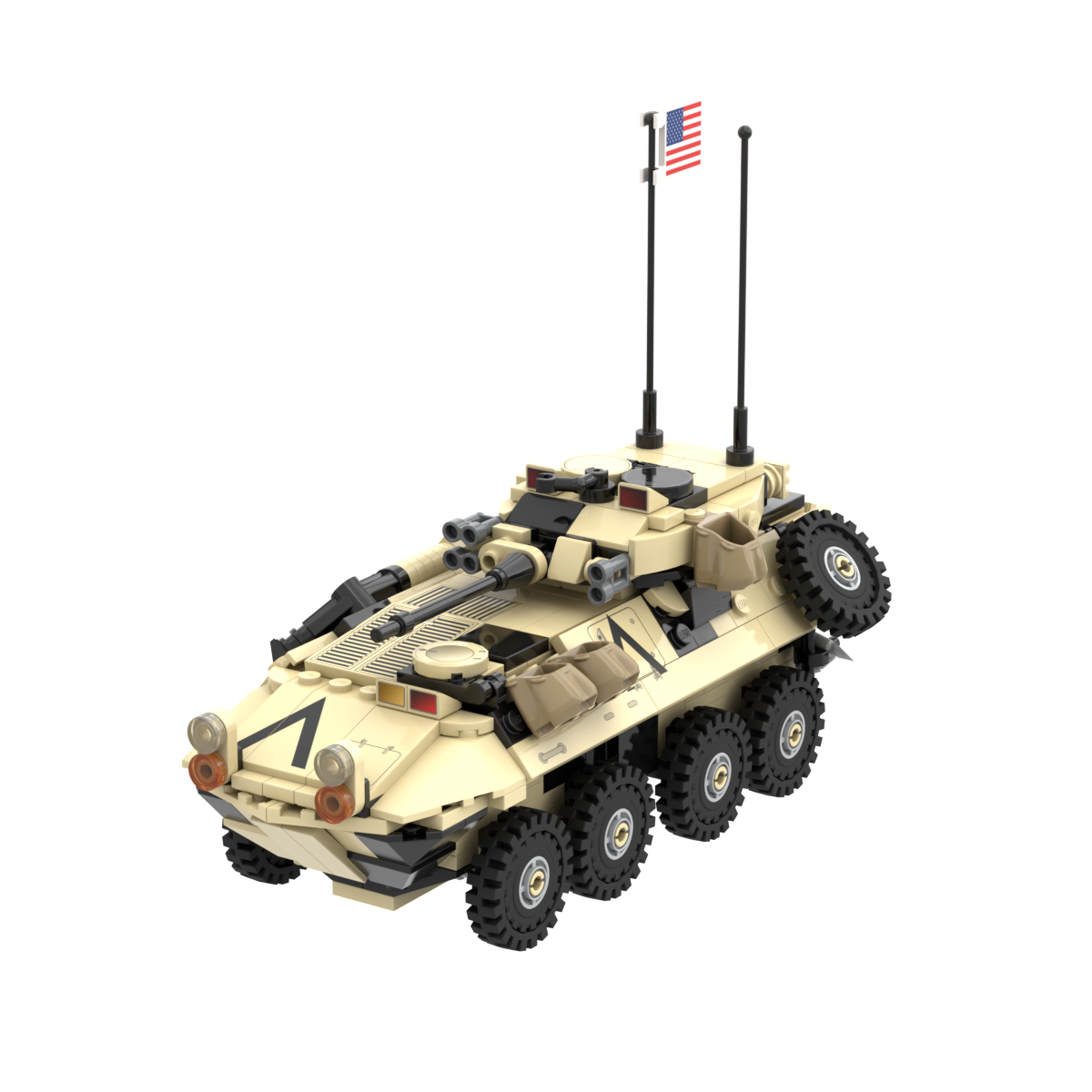 LAV-25 Desert Storm Edition