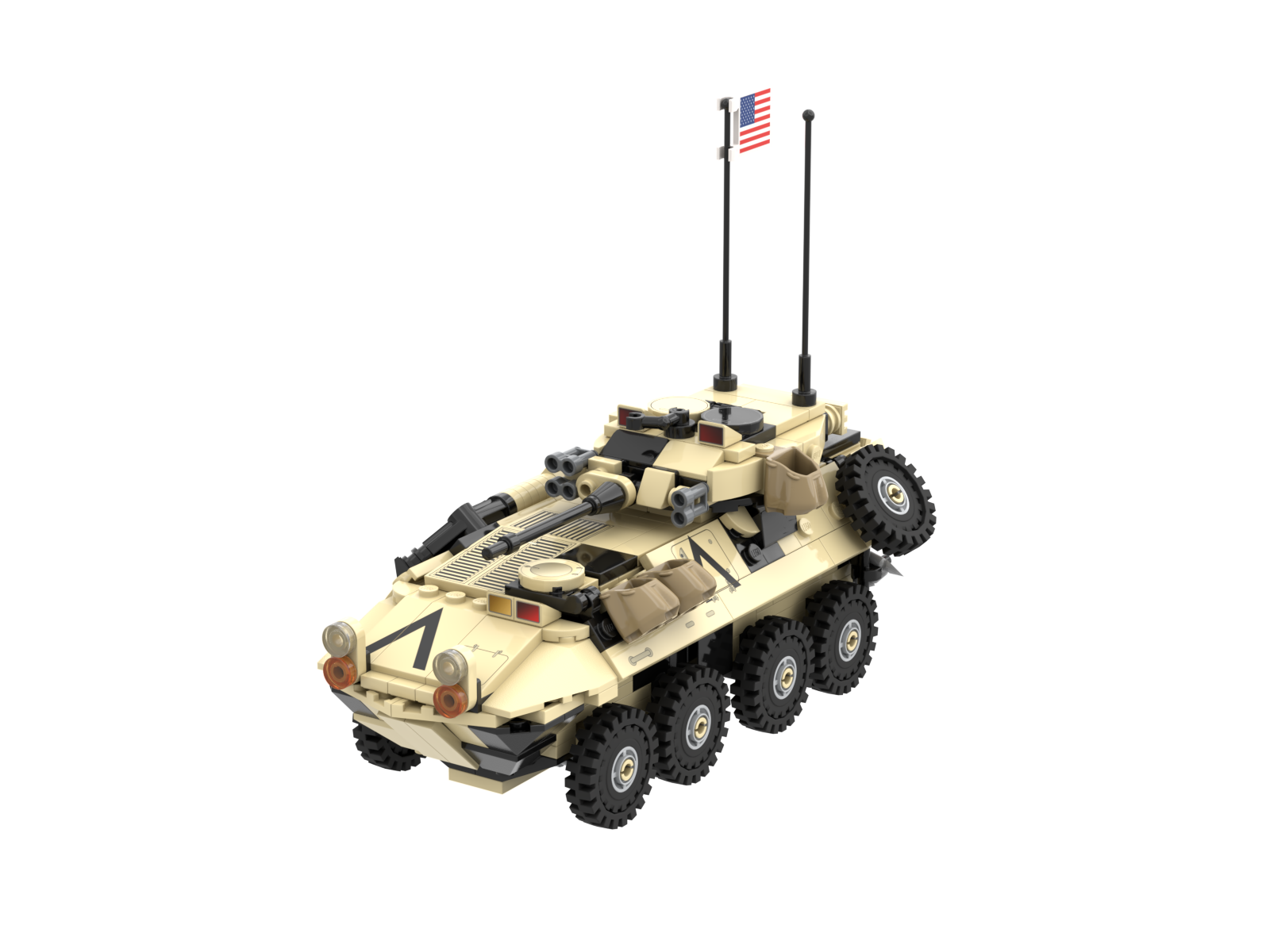 LAV-25 Desert Storm Edition