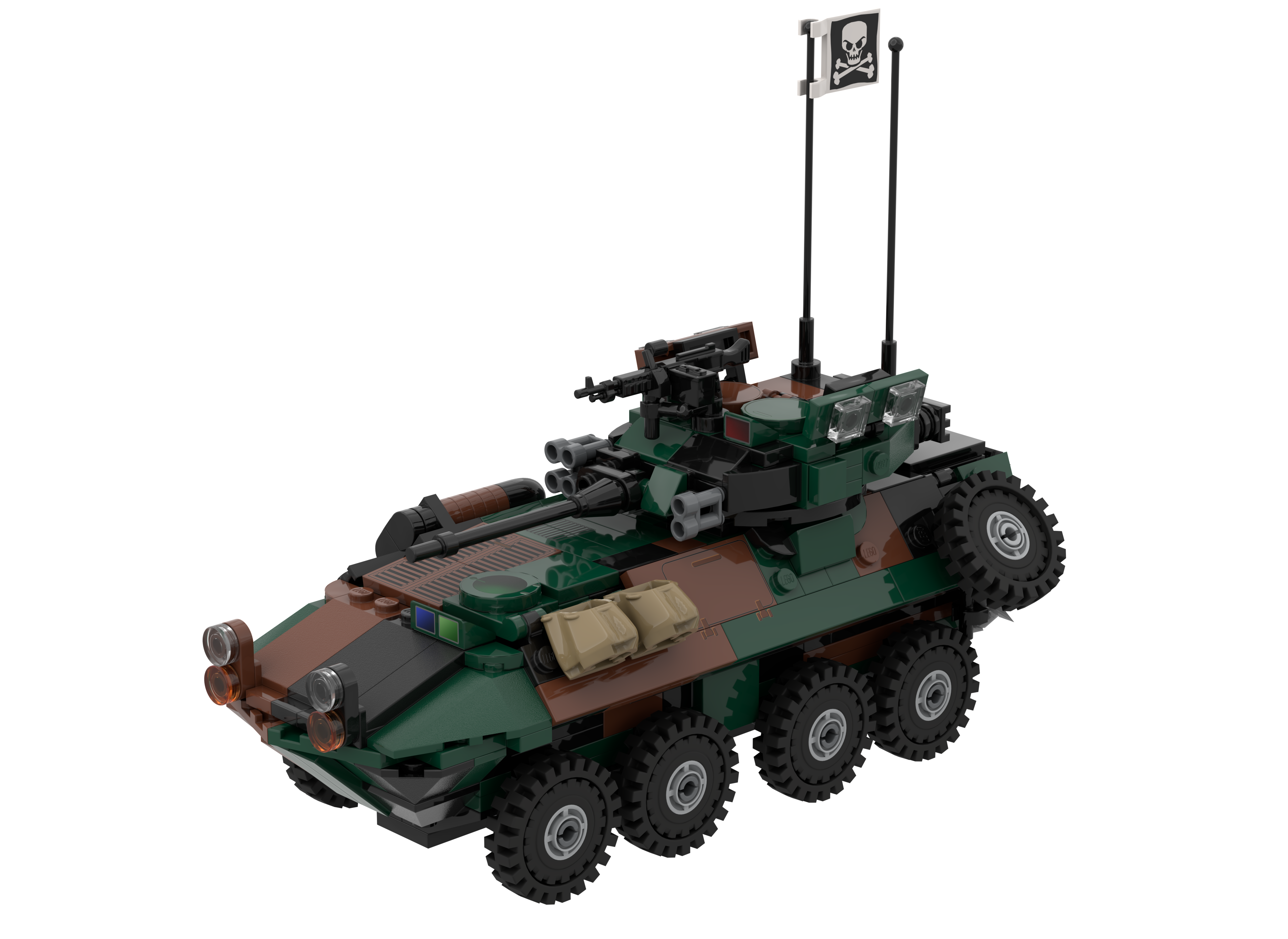 LAV-25 digital instructions & .xml