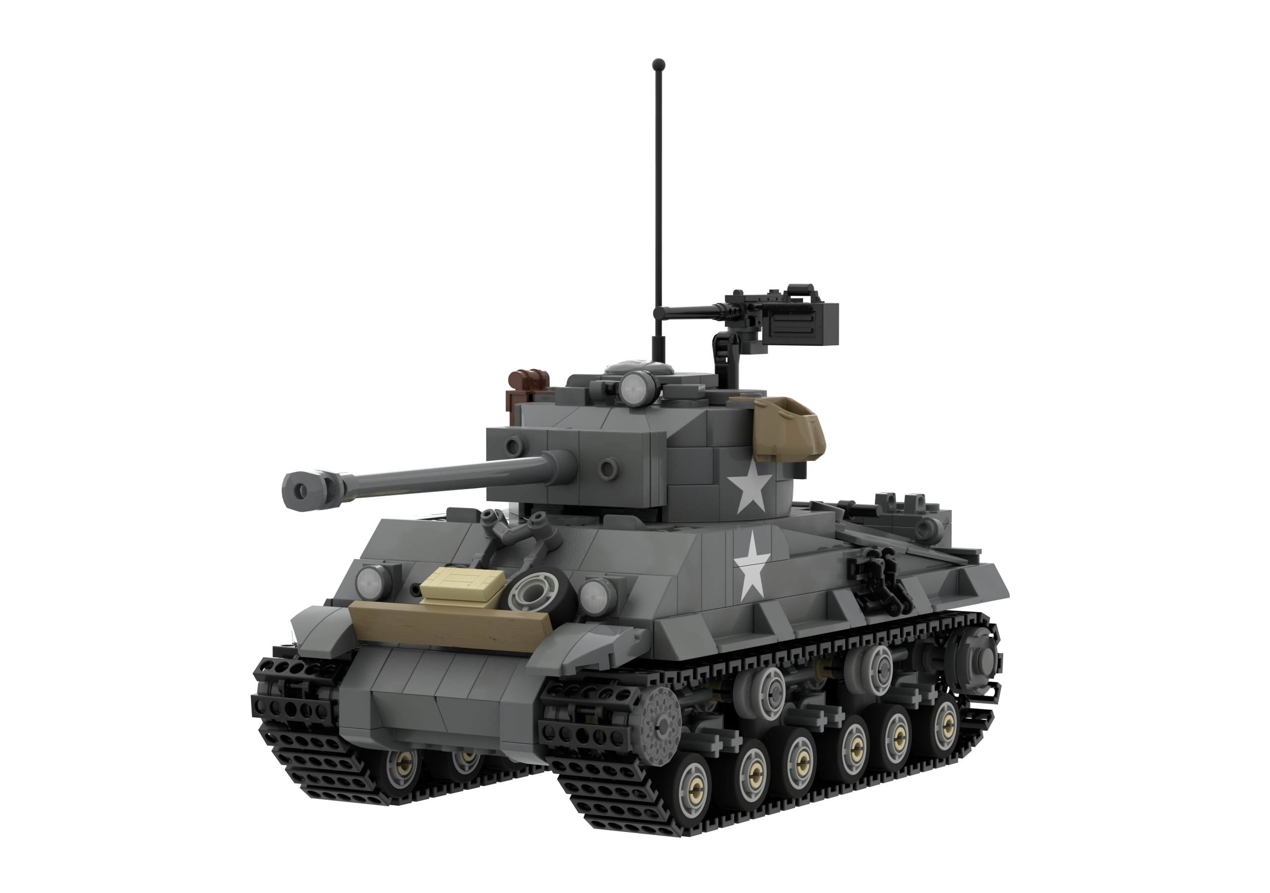 Sherman M4A3E8 "Easy Eight"