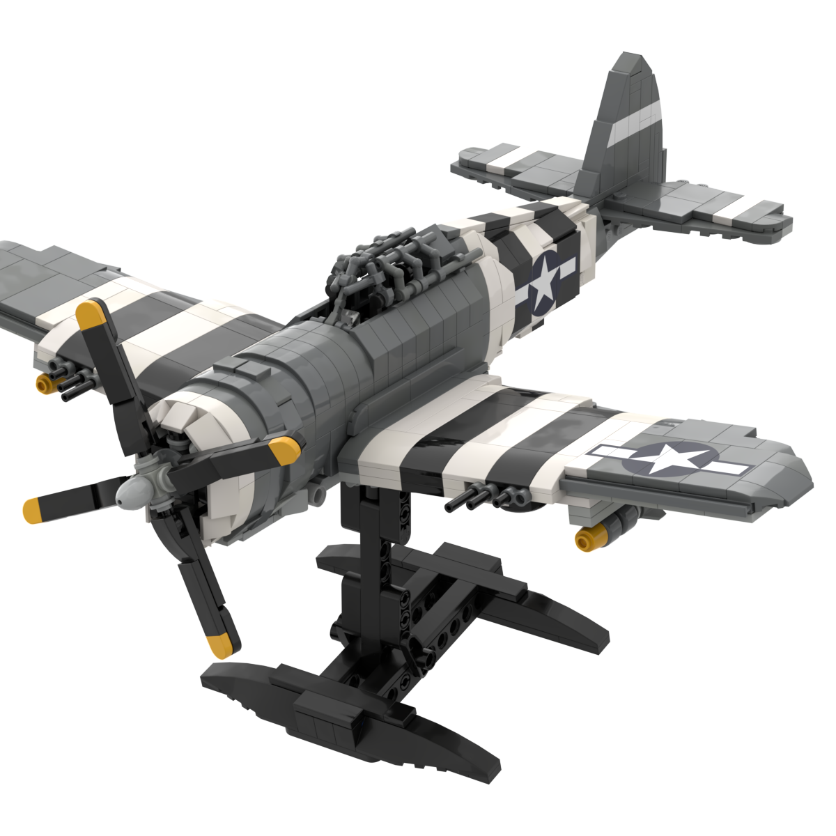 P-47D (Razorback)