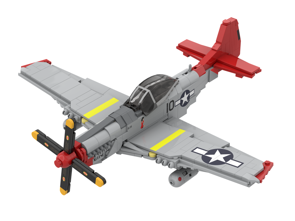 P51 lego discount