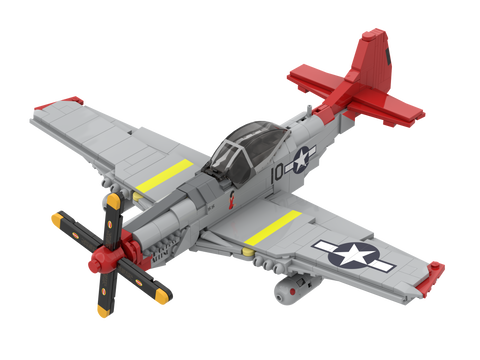 P-51D 332nd FG