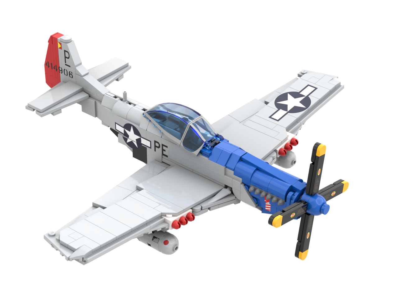 P-51D 352nd FG