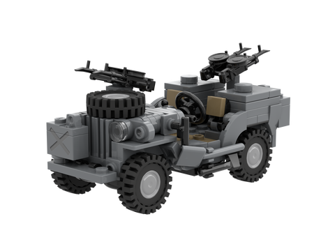 SAS Command Reconnaissance Truck