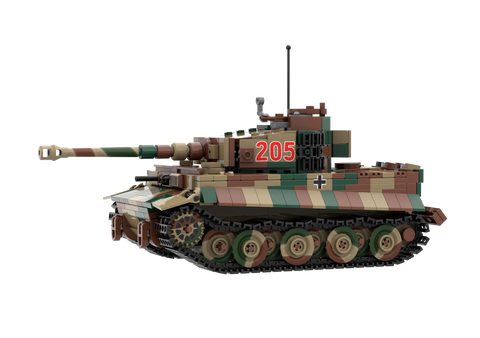 Panzerkampfwagen Tiger Ausf. E 205