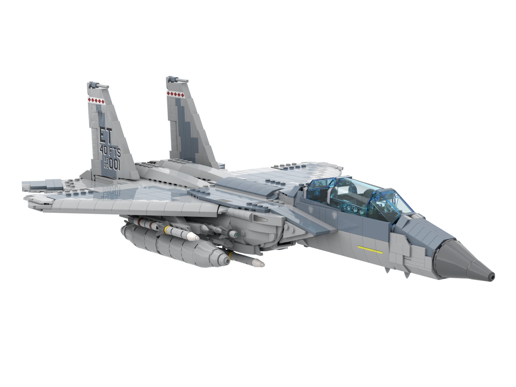 F-15EX 40th FTS
