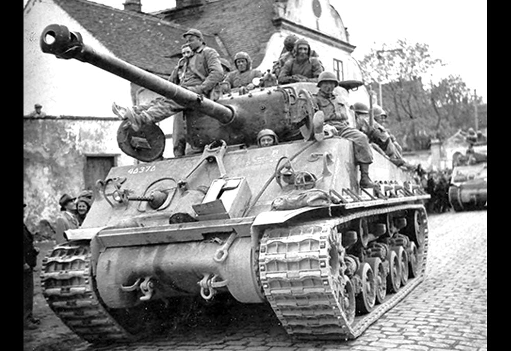 Sherman M4A3E8 "Easy Eight"